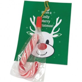 Candy Canes With Cards